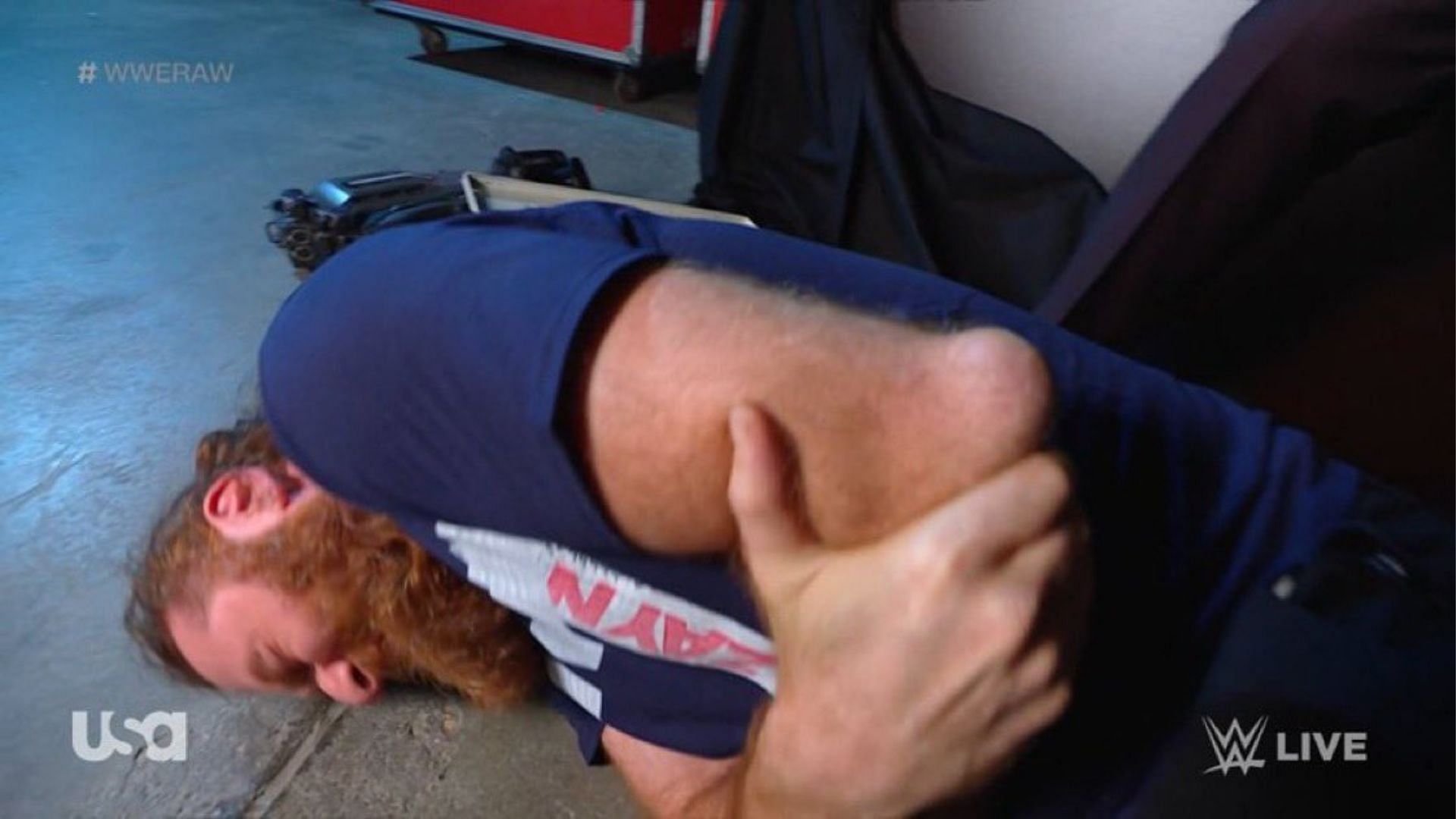 Sami Zayn on this week's RAW
